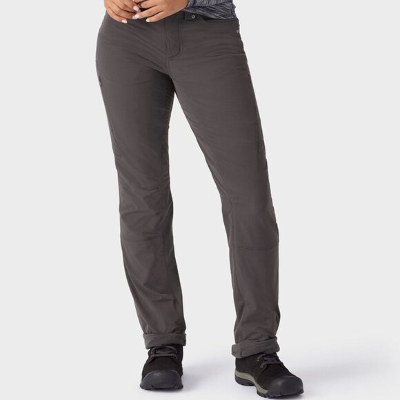 NWOT Duluth Trading Women's Flexpedition Lined Straight Leg Pants Size 6x33 - Picture 1 of 8